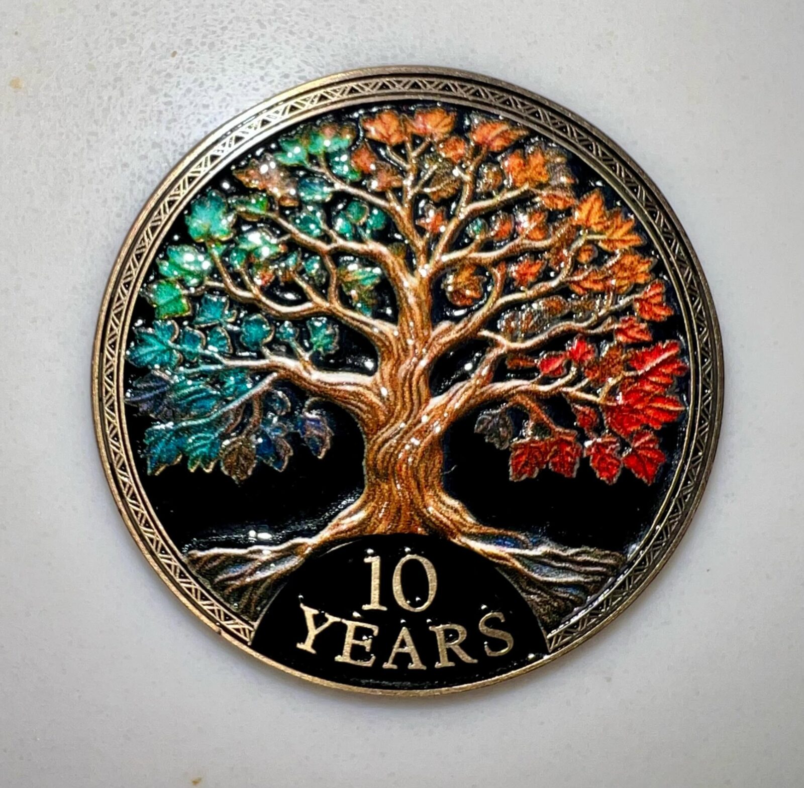 10 Years of Sobriety